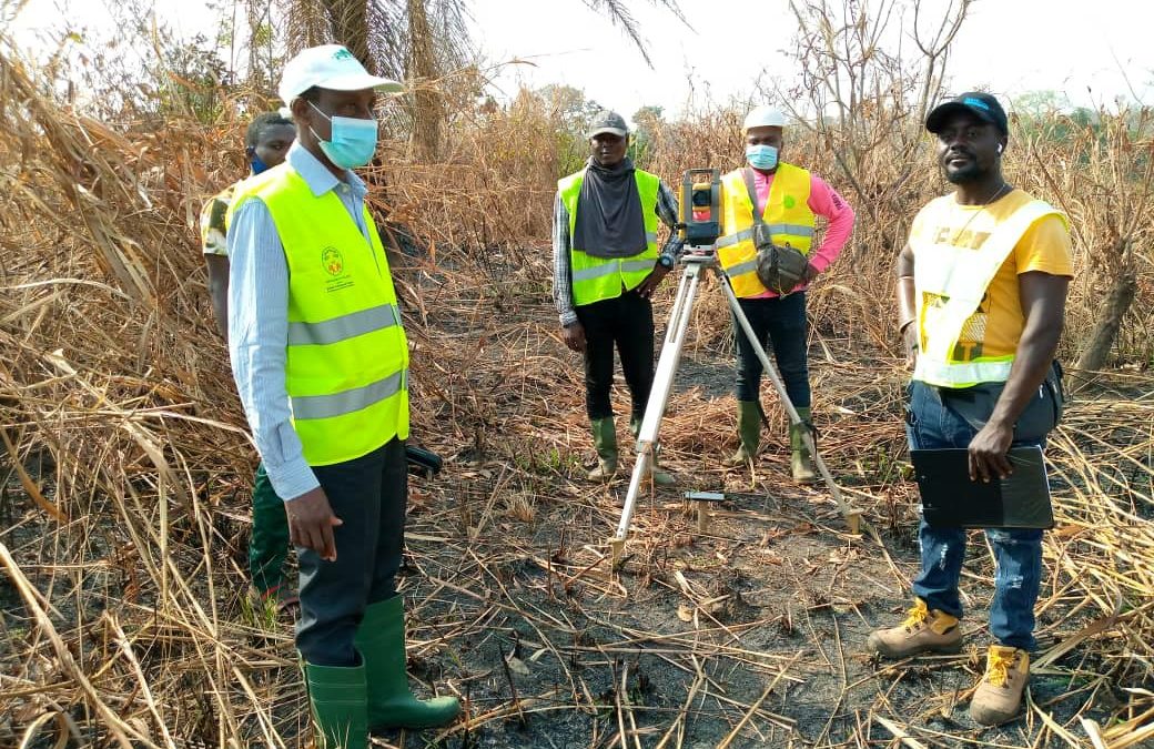 Akebou 1 : le Maire SODAGNI Yawo lance officiellement les travaux d’implantation du schéma directeur d’aménagement de Kougnohou