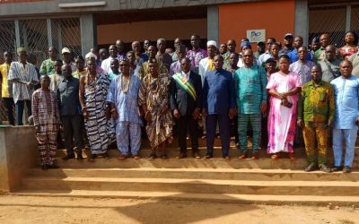 4 ème Session ordinaire de la commune Akebou 1