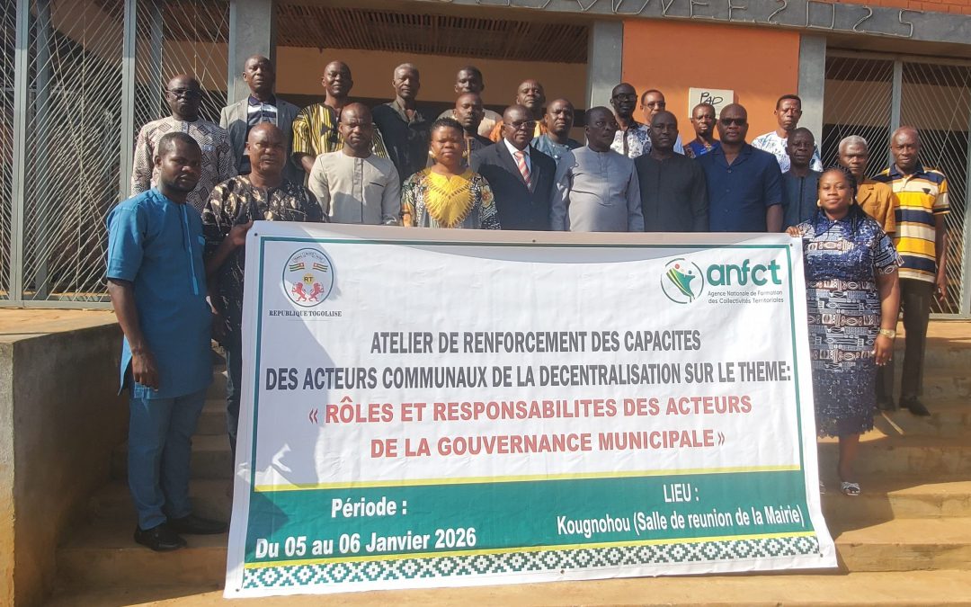 Formation des acteurs locaux des communes de la prefecture de l’Akebou par l’ANFCT