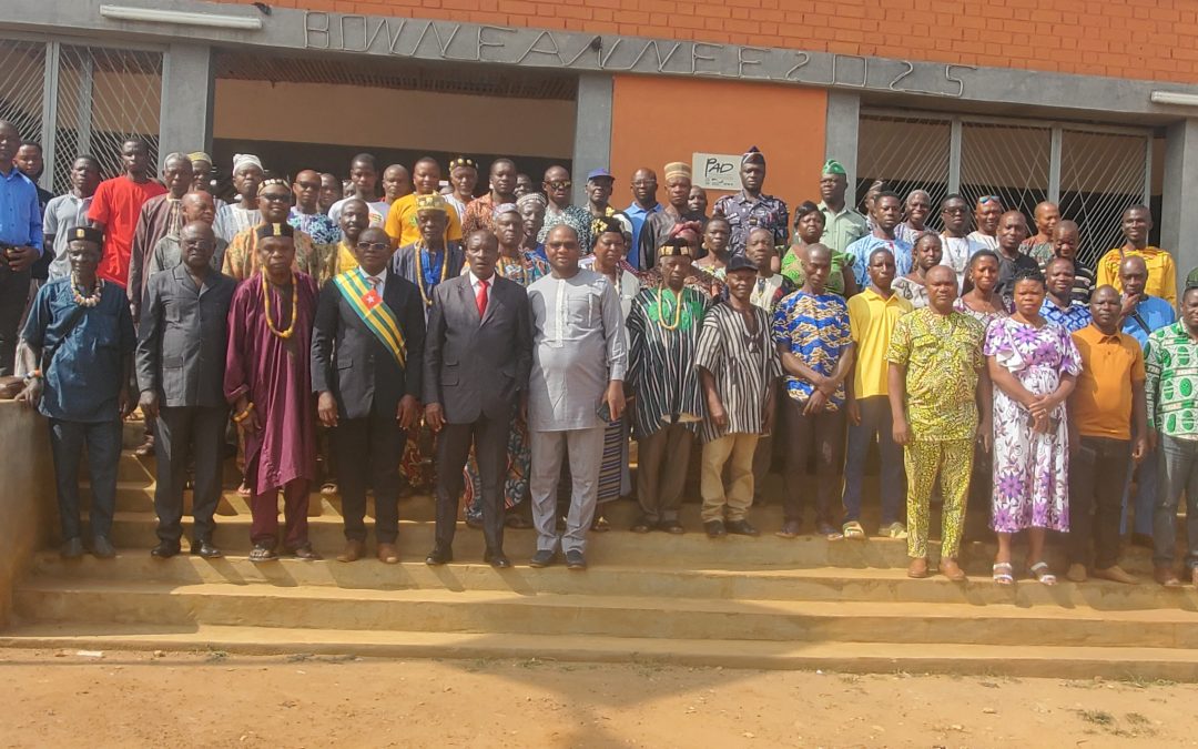 Ouverture de la première session ordinaire 2026 de la commune Akébou 1