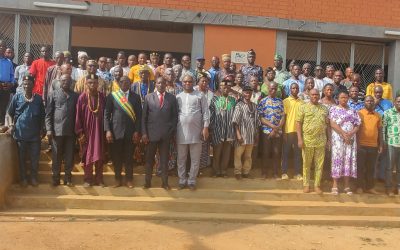 Ouverture de la première session ordinaire 2026 de la commune Akébou 1